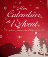 Mängden socker i Mon calendrier de l'Avent