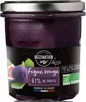 Mängden socker i Figue rouge