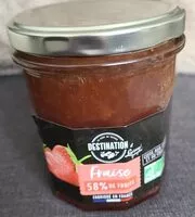 Mängden socker i Confiture