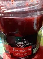 Mängden socker i Framboise
