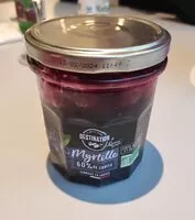 Mängden socker i Confiture de myrtille