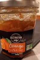 Mängden socker i Préparation d'orange