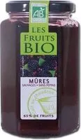 Mängden socker i Confiture De Mûres Sauvages