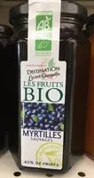 Mängden socker i Confiture De Myrtilles Sauvages
