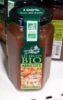 Mängden socker i Abricot les Fruits Bio