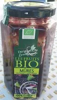 Mängden socker i Les fruits Bio Mûres