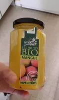 Mängden socker i Les fruits bio Mangue