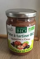 Mängden socker i Pate a tartiner bio