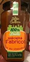 Mängden socker i Spécialité d'abricot