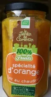 Mängden socker i Spécialité d'Orange Cuit au Chaudron
