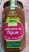 Mängden socker i 100% Issu des Fruits - Spécialité De Figue Cuit au Chaudron