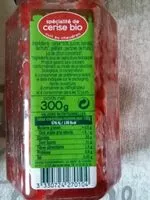 Mängden socker i Spécialité de cerise bio