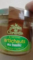Mängden socker i Artichauts au Basilic à Tartiner