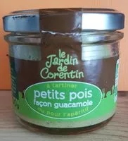 Mängden socker i Tartinable Petit Pois Guacamole