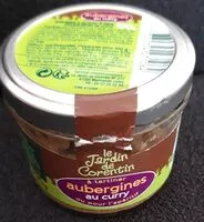 Mängden socker i Aubergines au curry