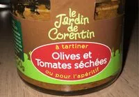 Mängden socker i Tartinable Olive Et Tomate Séchée