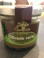 Mängden socker i Tartinable D'olive Verte