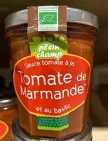 Mängden socker i Sauce Tomate de Marmande au basilic