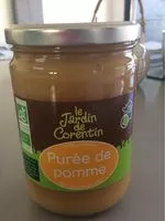 Mängden socker i Purée de pomme