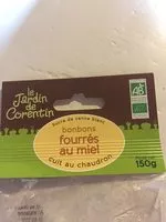 Mängden socker i Bonbon Dur Miel