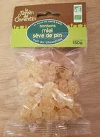 Mängden socker i Bonbon Dur Miel Seve De Pin