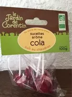 Mängden socker i Sucette Cola X10