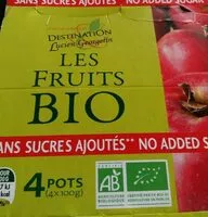 Mängden socker i Purée de pomme