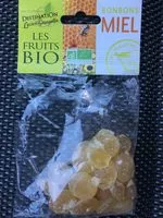 Mängden socker i Bonbons Miel