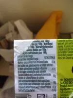 Mängden socker i Bonbons Miel Seve De Pin