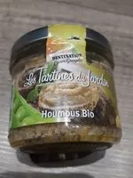 Mängden socker i Les tartines du jardin - Houmous bio