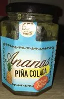 Mängden socker i Confiture Ananas Pina Colada