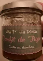 Mängden socker i Confit de figues