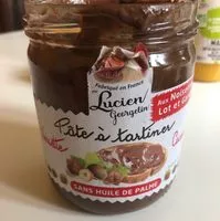 Mängden socker i Pate a tartinee noisette cacao