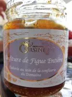 Mängden socker i Confiture de figue entière