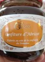 Mängden socker i Confiture d'abricot