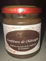 Mängden socker i Confiture de Châtaignes