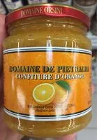 Mängden socker i Confiture d'orange