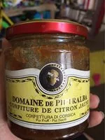 Mängden socker i Confiture de citron jaune