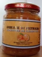 Mängden socker i Confiture de clémentines