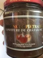 Mängden socker i Confiture de châtaigne
