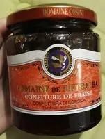 Mängden socker i Domaine de Pietralba - Confiture de fraise