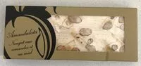 Mängden socker i Nougat aux amandes et au miel