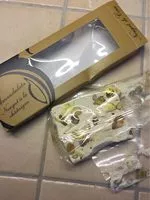 Mängden socker i Nougat à la châtaigne