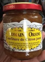 Mängden socker i Confiture de citron jaune