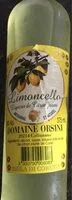 Mängden socker i Limoncello