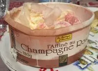 Mängden socker i L’Affiné au Champagne Rosé