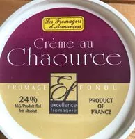 Mängden socker i Crème Au Chaource, La Coupelle De 175g