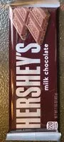 Mängden socker i Hershey's milk chocolate
