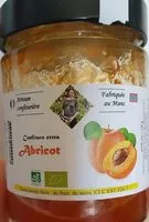 Mängden socker i Confiture extra abricot