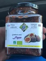 Mängden socker i Confiture extra figue